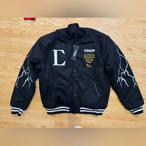Civil Regime Varsity Jacket (New)